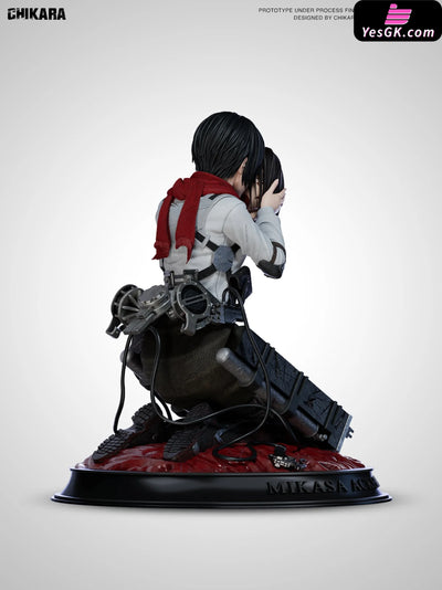 Attack On Titan Mikasa Ackerman Good Bye Eren Resin Statue - Chikara Studio [Pre-Order]