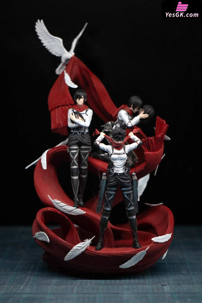 Attack on Titan Mikasa Ackerman Good Bye Eren Resin Statue - CHIKARA Studio [In-Stock] Attack on Titan