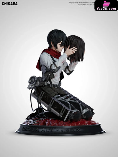 Attack On Titan Mikasa Ackerman Good Bye Eren Resin Statue - Chikara Studio [Pre-Order]
