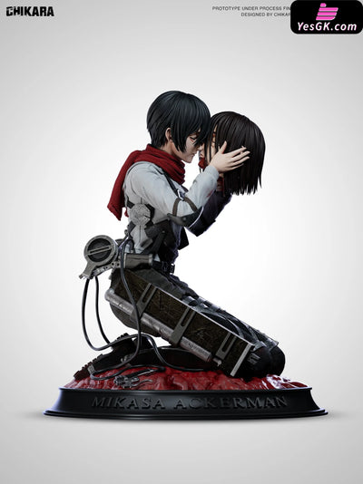 Attack On Titan Mikasa Ackerman Good Bye Eren Resin Statue - Chikara Studio [Pre-Order] Deposit /