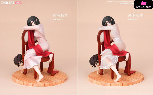 Attack On Titan Mikasa Ackerman Resin Statue - Chikara Studio [Pre-Order]