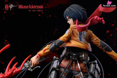 Attack On Titan - Mikasa Ackerman Resin Statue Lc Studio [In Stock]