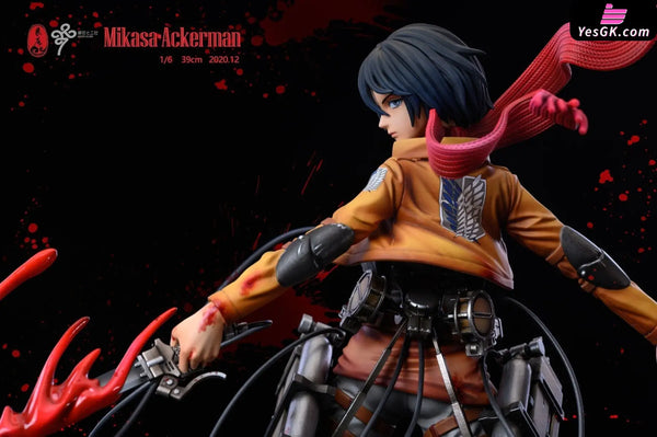 Attack On Titan - Mikasa Ackerman Resin Statue Lc Studio [In Stock]