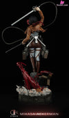 Attack On Titan Mikasa Ackerman Resin Statue - Oh Studio [Pre-Order Closed]