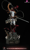 Attack On Titan Mikasa Ackerman Resin Statue - Oh Studio [Pre-Order Closed] Full Payment / 1/6 Scale