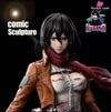 Attack On Titan Mikasa Ackerman Resin Statue - Yakuza Studio [Pre-Order Closed] On