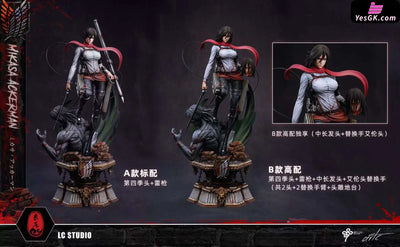 Attack On Titan Mikasa Ackerman Statue - Lc Studio [Pre-Order]