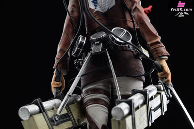 Attack On Titan Mikasa Ackerman Statue - San Studio [Pre - Order]