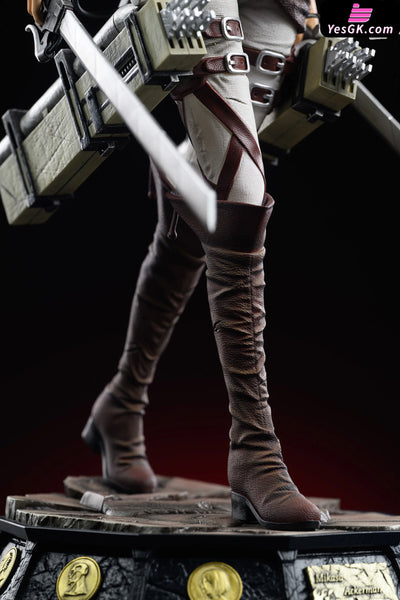 Attack On Titan Mikasa Ackerman Statue - San Studio [Pre - Order]