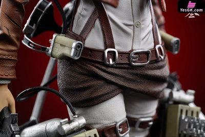 Attack On Titan Mikasa Ackerman Statue - San Studio [Pre - Order]