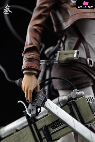 Attack On Titan Mikasa Ackerman Statue - San Studio [Pre - Order]