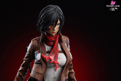 Attack On Titan Mikasa Ackerman Statue - San Studio [Pre - Order]