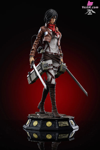 Attack On Titan Mikasa Ackerman Statue - San Studio [Pre - Order]