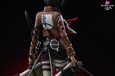 Attack On Titan Mikasa Ackerman Statue - San Studio [Pre - Order]