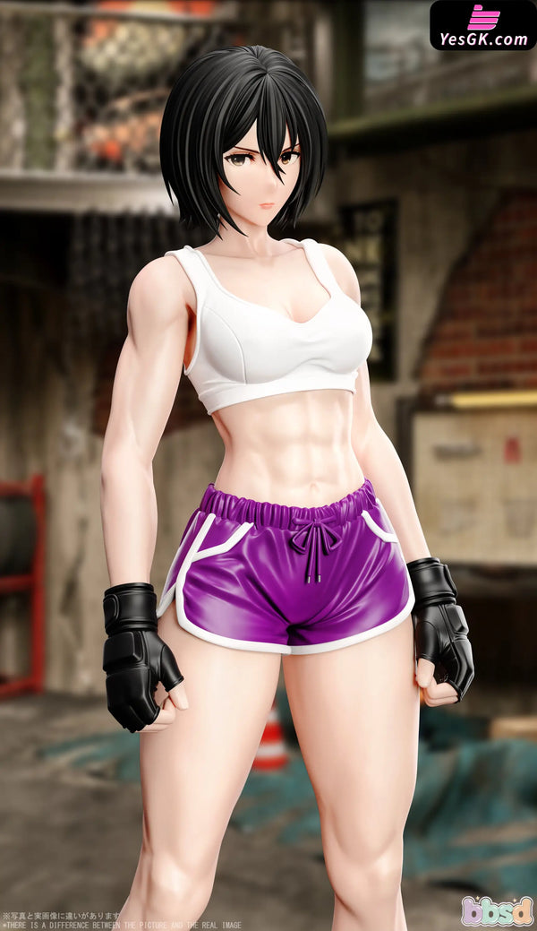 Attack on Titan Mikasa in Training Statue - BBSD Studio