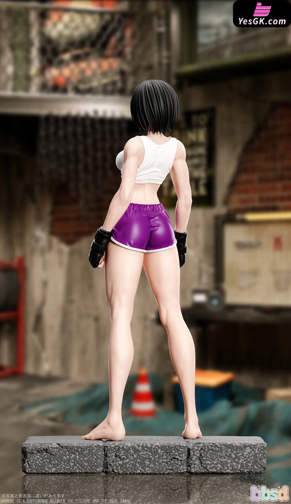 Attack on Titan Mikasa in Training Statue - BBSD Studio