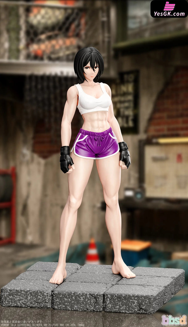 Attack on Titan Mikasa in Training Statue - BBSD Studio