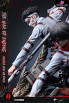 Attack On Titan Mikasa Levi Vs The Founding Statue - Lc Studio [Pre - Order]