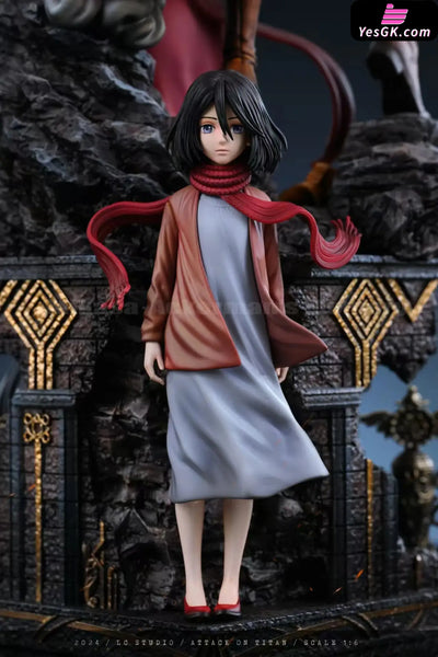 Attack on Titan Mikasa Memoirs 1/6 GK Statue - LC Studio [Pre-Order] Attack on Titan