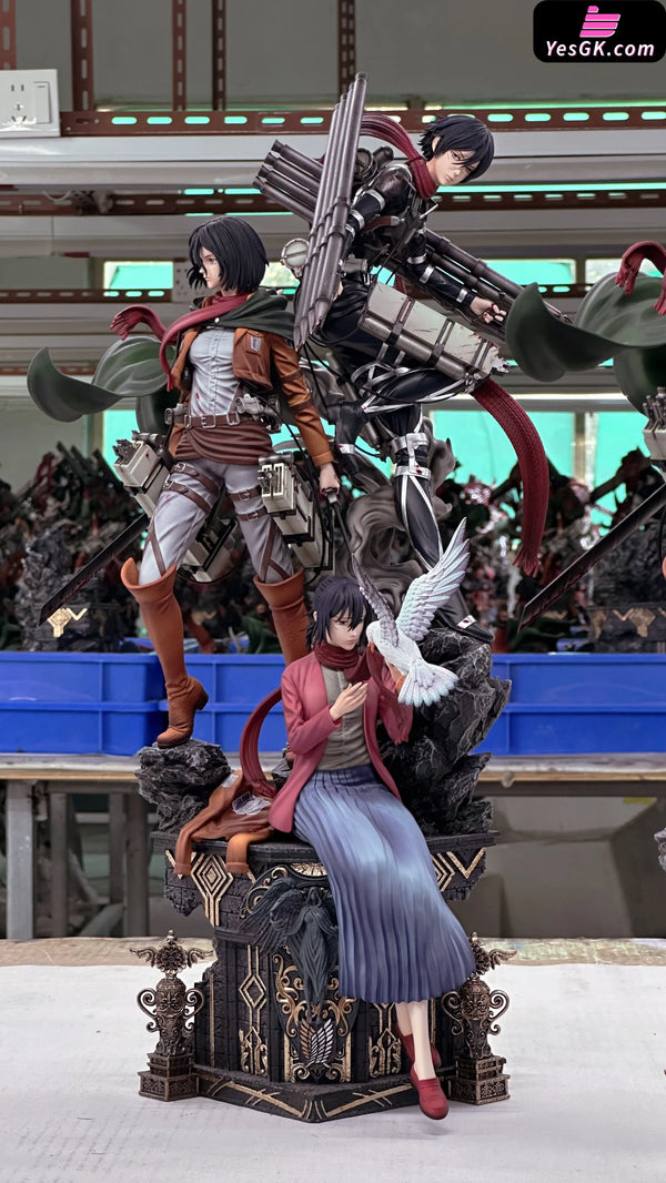 Attack on Titan Mikasa Memoirs 1/6 GK Statue - LC Studio [In-Stock] - Full Payment - Attack on Titan