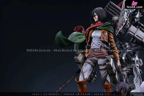 Attack on Titan Mikasa Memoirs 1/6 GK Statue - LC Studio [Pre-Order] Attack on Titan