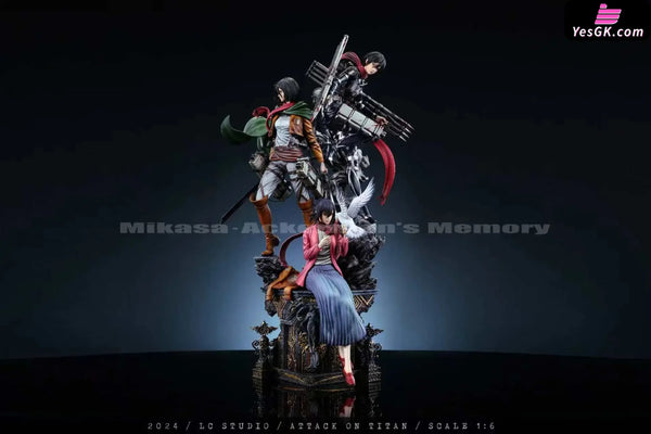 Attack on Titan Mikasa Memoirs 1/6 GK Statue - LC Studio [Pre-Order] Attack on Titan