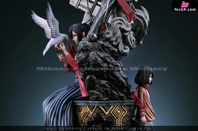Attack on Titan Mikasa Memoirs 1/6 GK Statue - LC Studio [Pre-Order] Attack on Titan