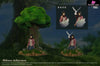 Attack On Titan Mikasa Under The Tree Resin Statue - Freedom Studio [Pre - Order]