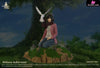 Attack On Titan Mikasa Under The Tree Resin Statue - Freedom Studio [Pre - Order] Deposit / Simple