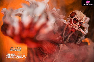 Attack on Titan Nuclear Explosion Famous Scene Colossal Titan Resin Statue - Giant Studio [In-Stock] Attack on Titan