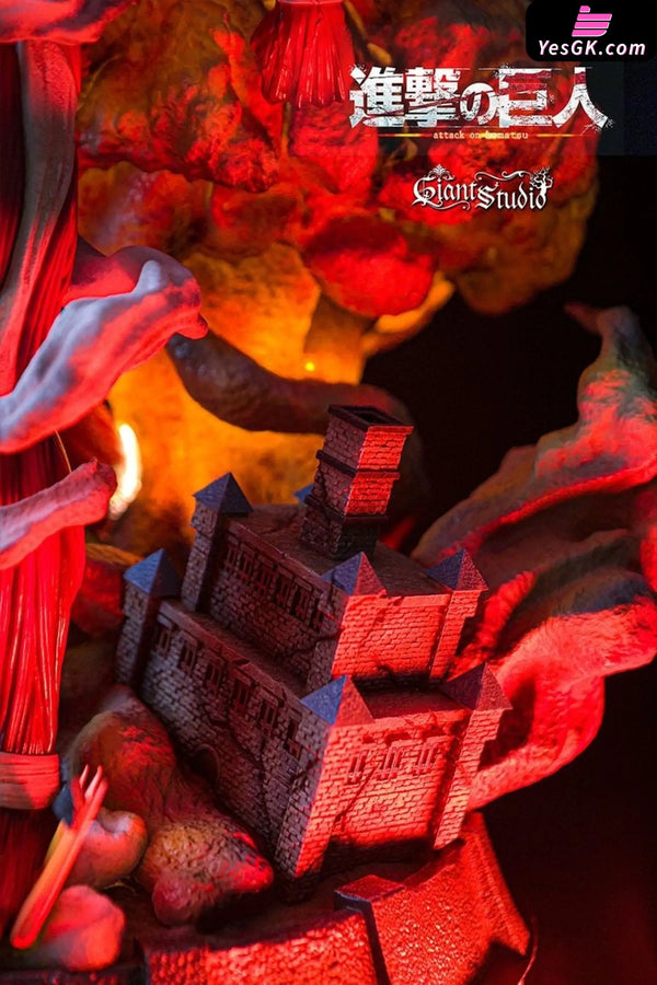 Attack on Titan Nuclear Explosion Famous Scene Colossal Titan Resin Statue - Giant Studio [In-Stock] Attack on Titan