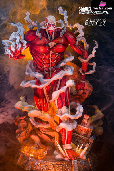 Attack on Titan Nuclear Explosion Famous Scene Colossal Titan Resin Statue - Giant Studio [In-Stock] Attack on Titan