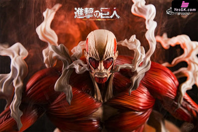 Attack on Titan Nuclear Explosion Famous Scene Colossal Titan Resin Statue - Giant Studio [In-Stock] Attack on Titan