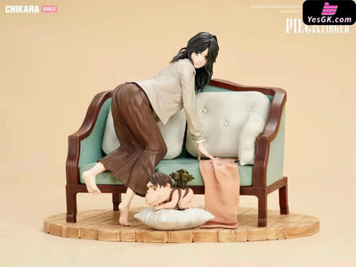 Attack On Titan Pieck Finger Resin Statue - Chikara Studio [In-Stock]