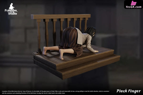 Attack On Titan Pieck Finger Resin Statue - Freedom Studio [Pre-Order]
