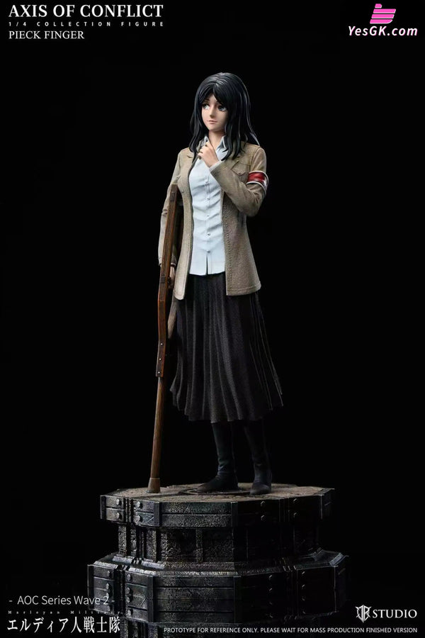 Attack on Titan Pieck Finger Statue - JR Studio