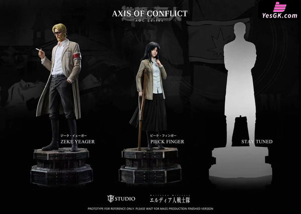 Attack on Titan Pieck Finger Statue - JR Studio