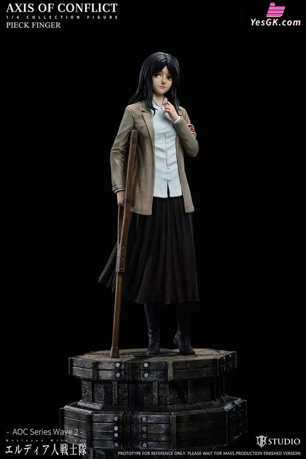 Attack on Titan Pieck Finger Statue - JR Studio