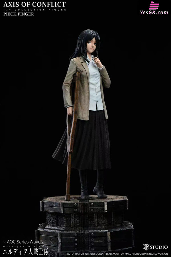 Attack on Titan Pieck Finger Statue - JR Studio