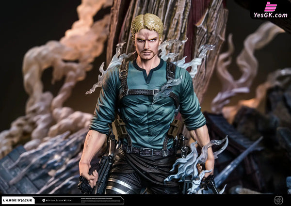 Attack on Titan Reiner Braun The Armored Titan 1/6 Statue - Hertz Studio [In-Stock] - Full Payment - Attack on Titan