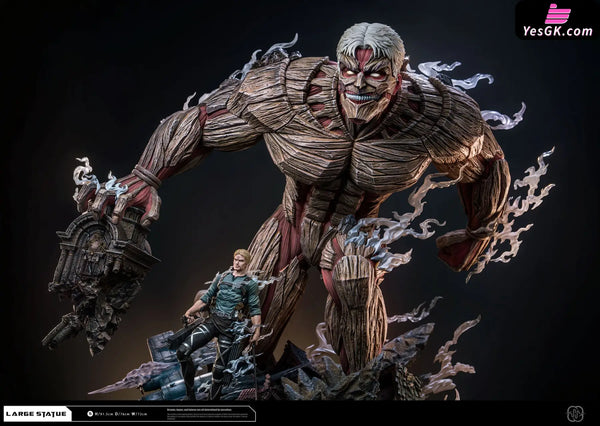 Attack on Titan Reiner Braun The Armored Titan 1/6 Statue - Hertz Studio [In-Stock] - Full Payment - Attack on Titan