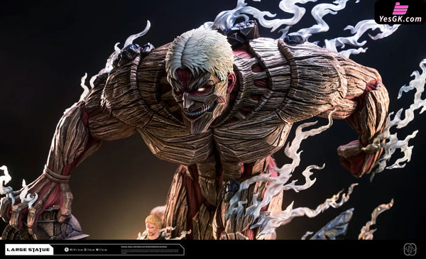 Attack on Titan Reiner Braun The Armored Titan 1/6 Statue - Hertz Studio [In-Stock] - Full Payment - Attack on Titan