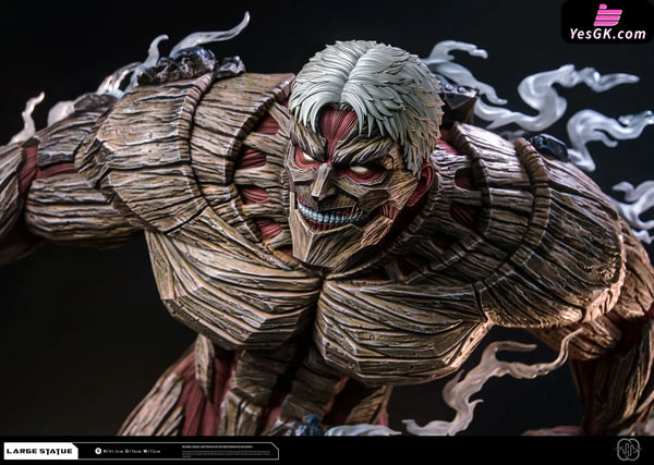 Attack on Titan Reiner Braun The Armored Titan 1/6 Statue - Hertz Studio [In-Stock] - Full Payment - Attack on Titan