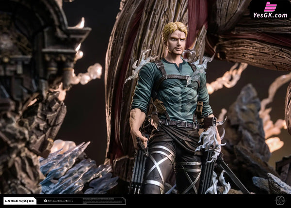 Attack on Titan Reiner Braun The Armored Titan 1/6 Statue - Hertz Studio [In-Stock] - Full Payment - Attack on Titan
