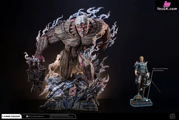 Attack on Titan Reiner Braun The Armored Titan 1/6 Statue - Hertz Studio [In-Stock] - Full Payment - Attack on Titan
