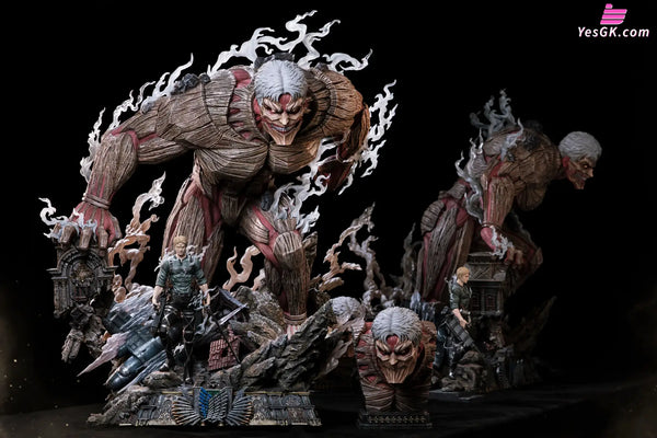 Attack on Titan Reiner Braun The Armored Titan 1/6 Statue - Hertz Studio [In-Stock] - Full Payment - Attack on Titan