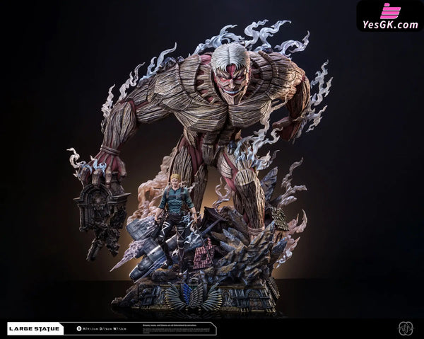 Attack on Titan Reiner Braun The Armored Titan 1/6 Statue - Hertz Studio [In-Stock] - Full Payment - Attack on Titan