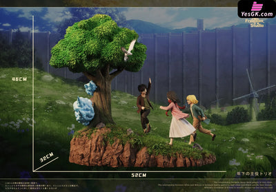 Attack on Titan Running to the tree on the hill GK Statue - Freedom Studio [Pre-Order] Attack on Titan