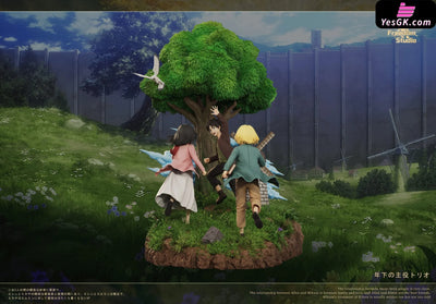 Attack on Titan Running to the tree on the hill GK Statue - Freedom Studio [Pre-Order] Attack on Titan