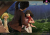 Attack on Titan Running to the tree on the hill GK Statue - Freedom Studio [Pre-Order] Attack on Titan